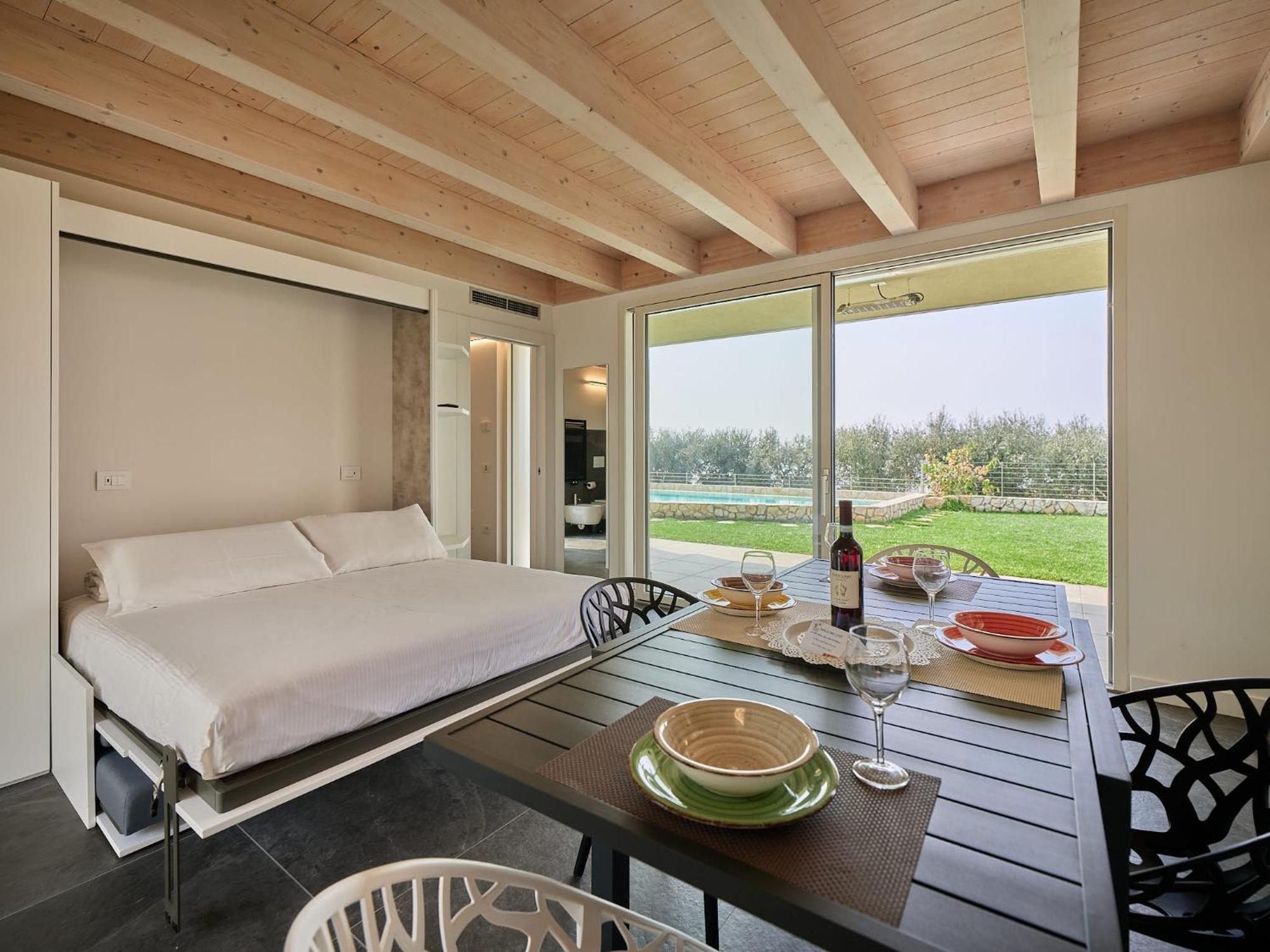 Villa Sunny Lake Suites Bardolino Buitenkant foto