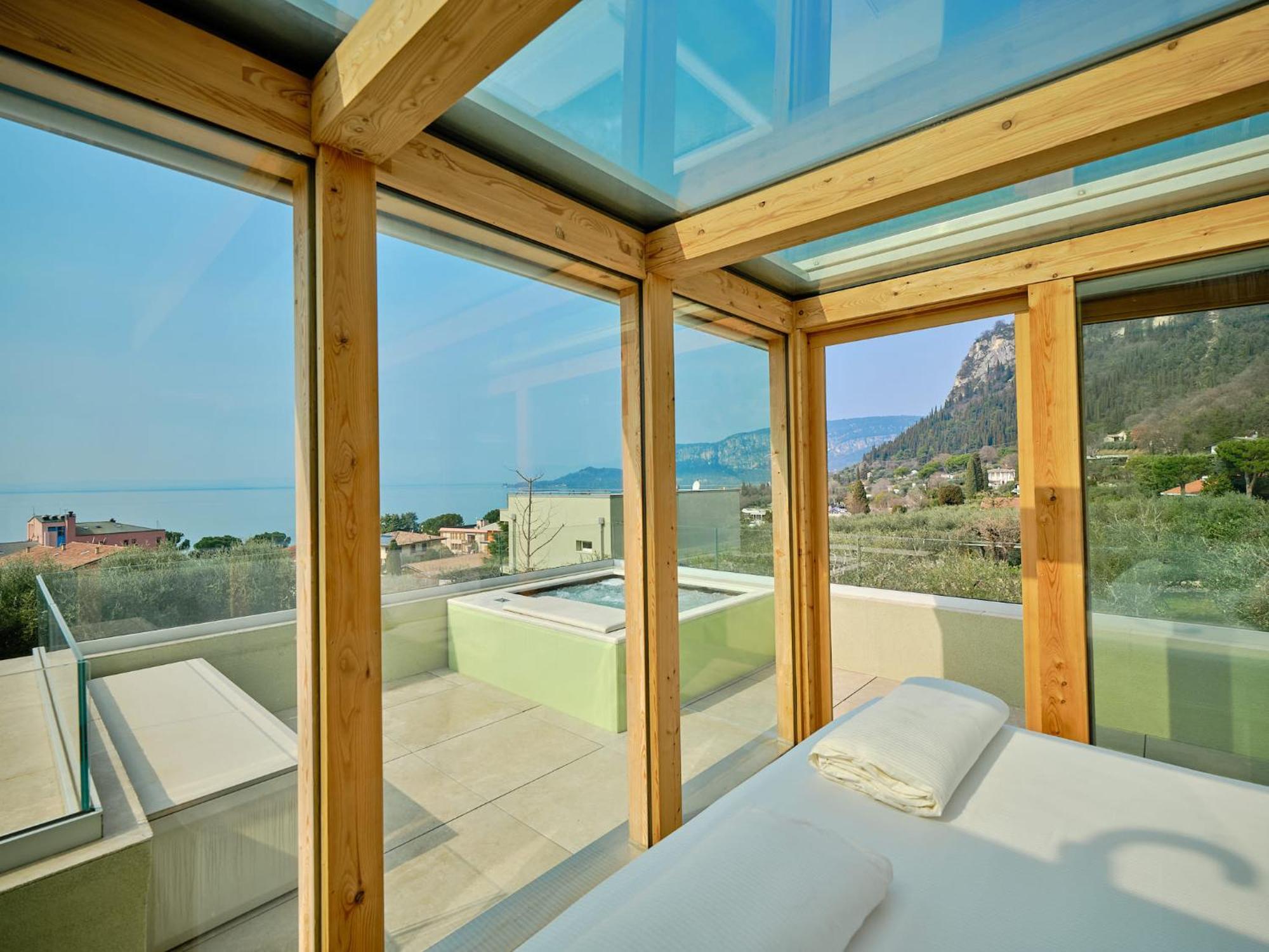 Villa Sunny Lake Suites Bardolino Buitenkant foto