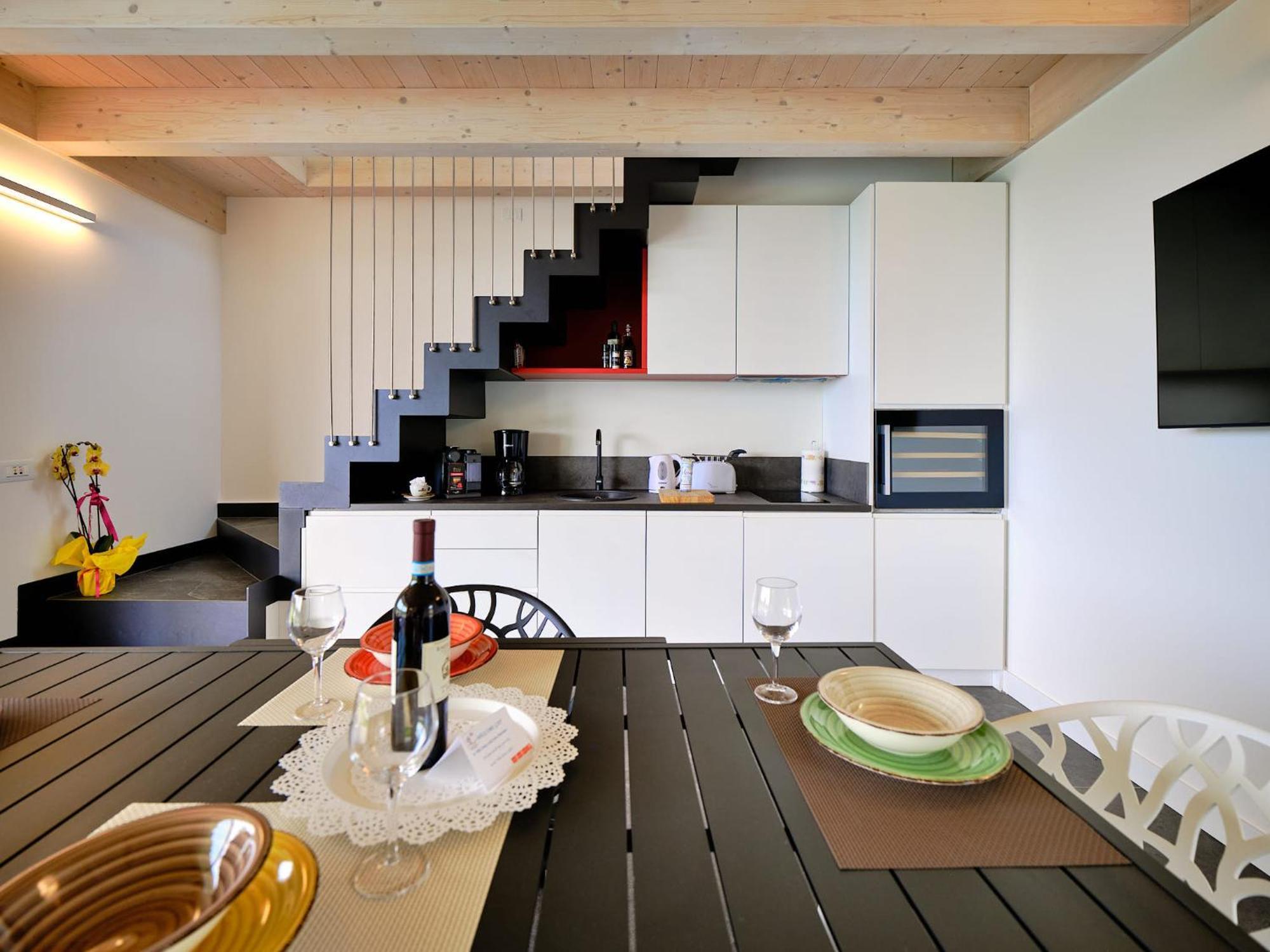 Villa Sunny Lake Suites Bardolino Buitenkant foto
