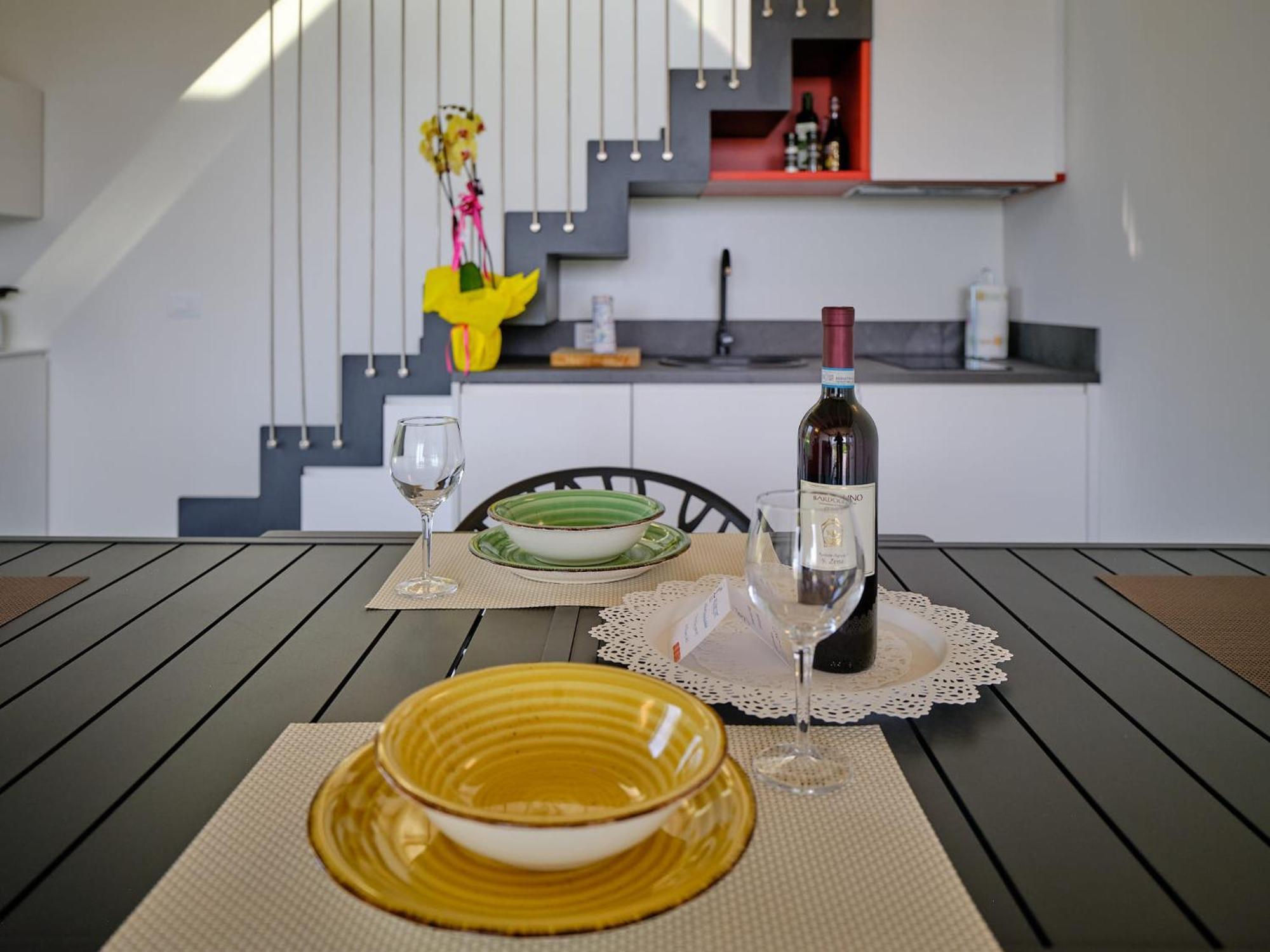 Villa Sunny Lake Suites Bardolino Buitenkant foto