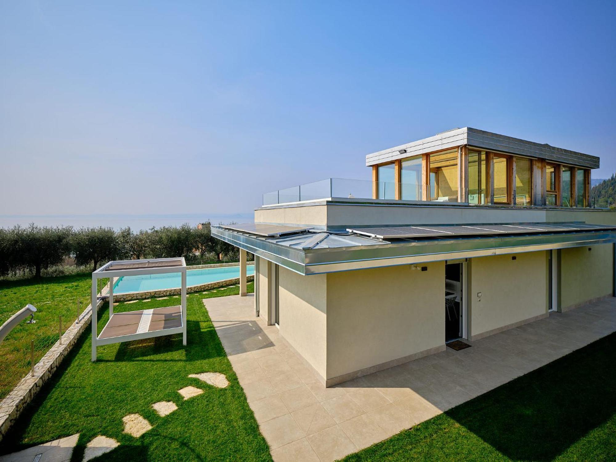 Villa Sunny Lake Suites Bardolino Buitenkant foto