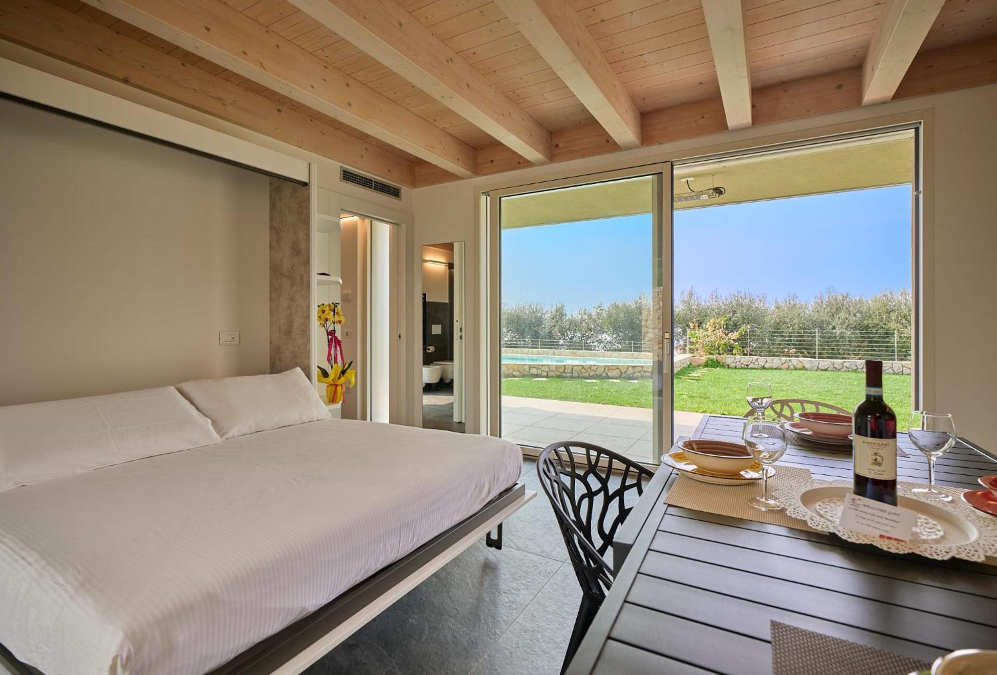 Villa Sunny Lake Suites Bardolino Buitenkant foto