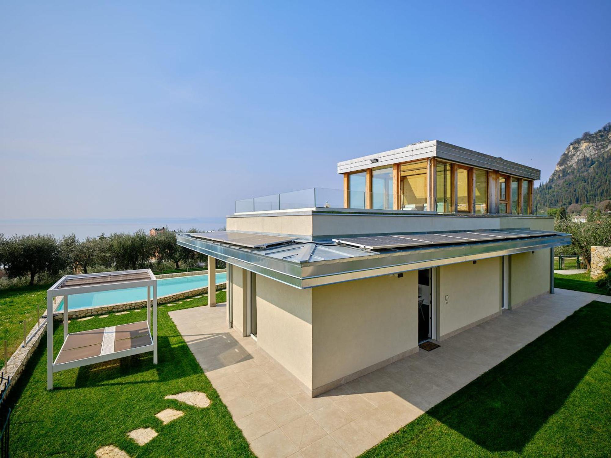 Villa Sunny Lake Suites Bardolino Buitenkant foto