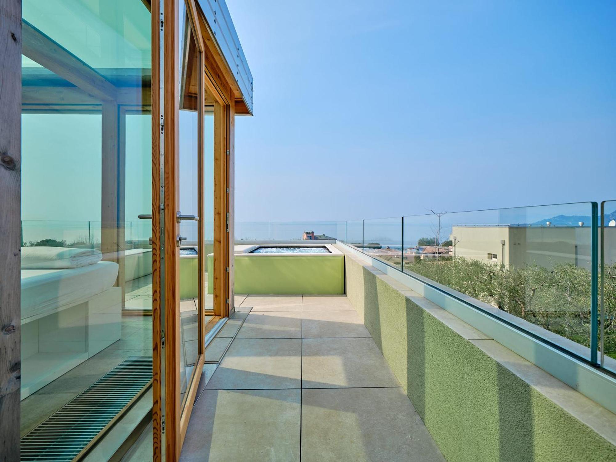 Villa Sunny Lake Suites Bardolino Buitenkant foto